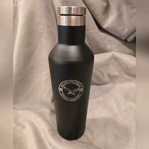 Philadelphia Eagles Black Insulated Bottle